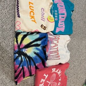 Size 8 Sweatshirt Lot